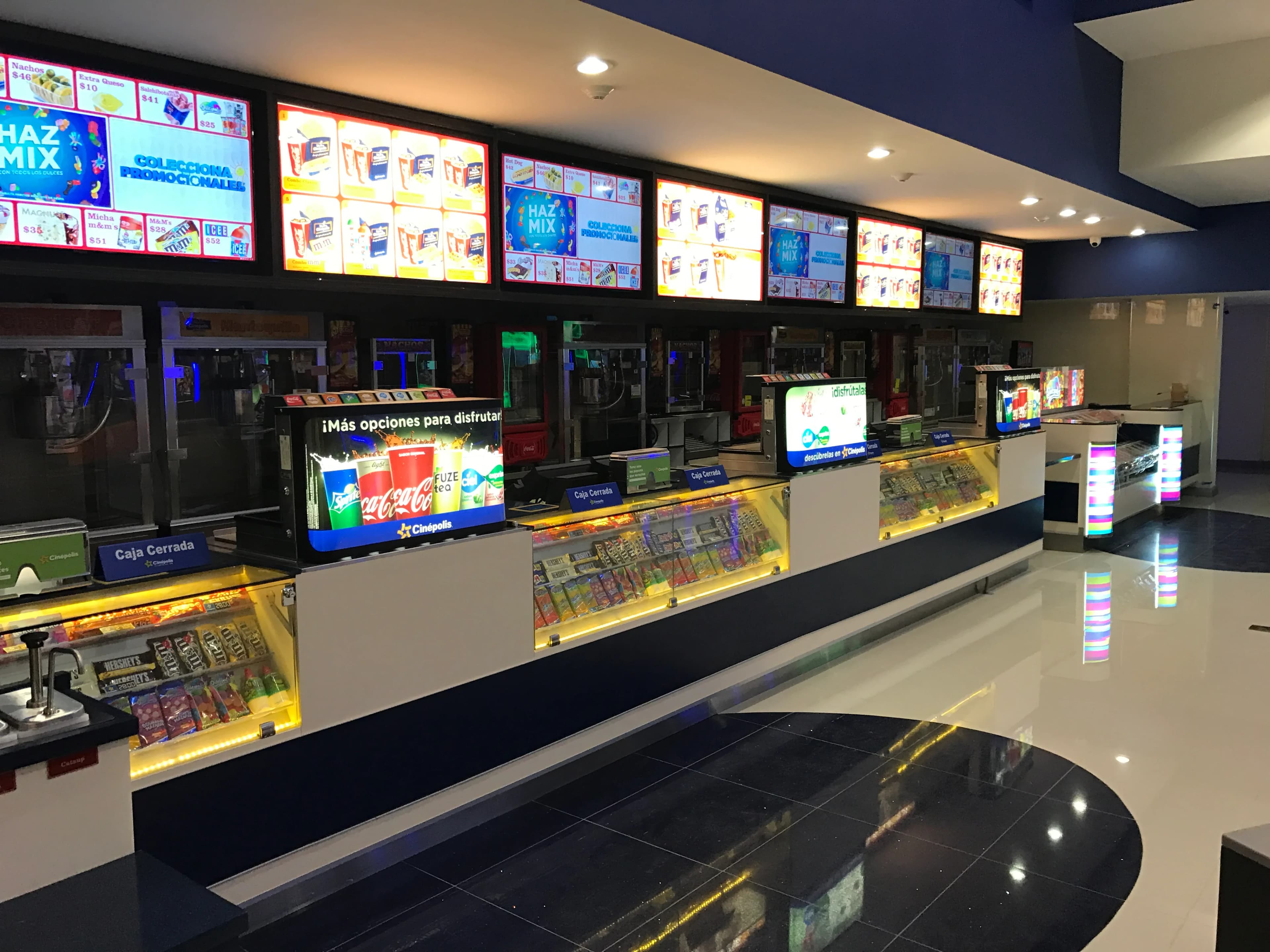 Cinépolis — Proyecto Comercial