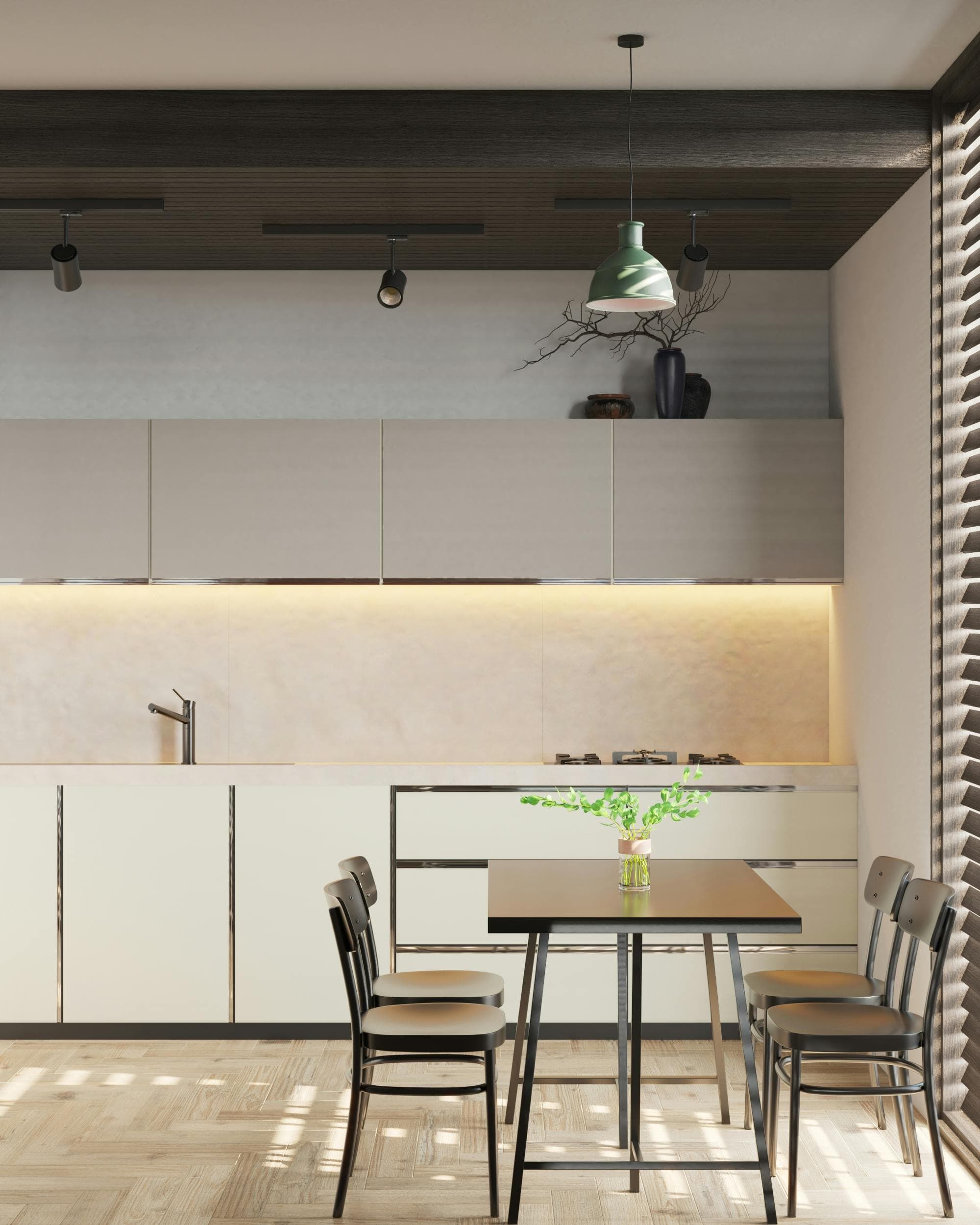 Proyecto retail MOBLEK — mobiliario comercial premium